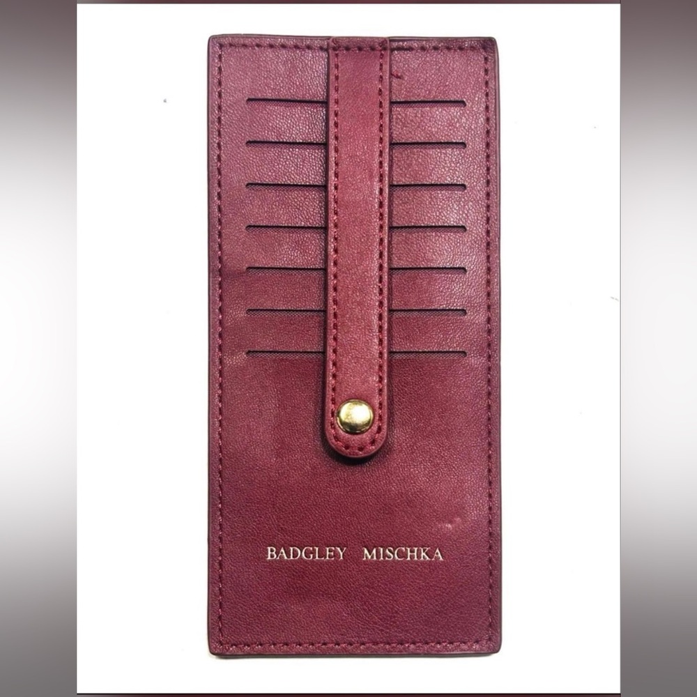 Badgley Mischka Wine Card Holder
